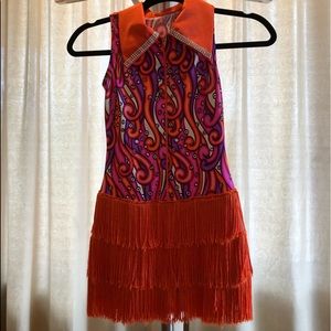 dance jazz recital costume good for Halloween